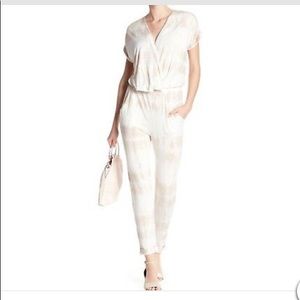Young Fabulous & Broke Tie Dye Jumpsuit L